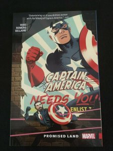 CAPTAIN AMERICA: PROMISED LAND Marvel Trade Paperback