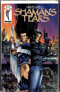 Shaman's Tears #5 (1995) Joshua Brand