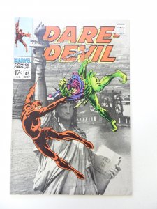 Daredevil #45 (1968) VG+ condition bottom staple detached from cover