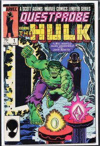 Questprobe #1 (1984) Hulk