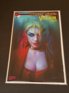 Harley Quinn's Villain of the Year #1 Maer Exclusive Trade Variant (LTD ...