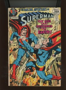 (1971) Superman #242 - BRONZE AGE! THE ULTIMATE BATTLE! (3.0)