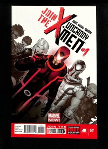 Uncanny X-Men (2013) #1