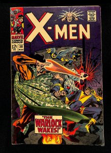 X-Men #30 Jack Kirby Art! Warlock Appearance!