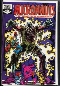 Micronauts #43 (1982) Micronauts / Enigma Force