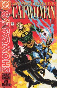 Showcase '93 #4 (1993) Catwoman