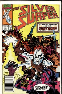 Silver Surfer #39 (1990) Silver Surfer