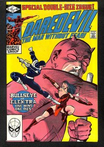 Daredevil #181 NM- 9.2 Death of Elektra! Marvel Comics