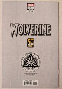WOLVERINE #4 NM GRASETTI UNKNOWN COMICS  EXCLUSIVE TRADE AND VIRGIN SET