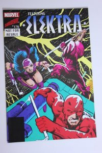 Daredevil #176 Marvel Legends Cover (1981) Daredevil [Key Issue] NM