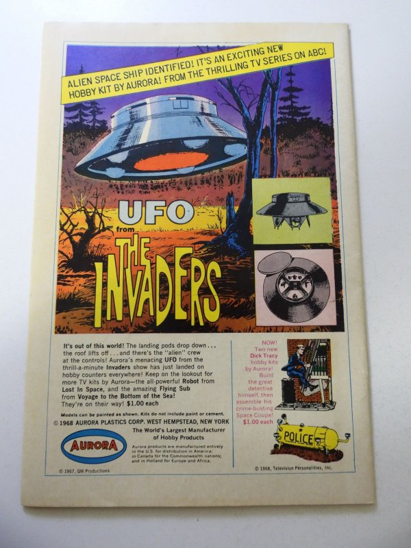 Showcase #74 (1968) FN Condition