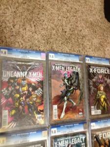 Second Coming Variant Set 1-14 Finch All Cgc 9.8 2 4 5 6 7 8 9 10 11 12 13 X-men