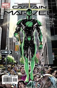 Captain Marvel (2002 series)  #15, VF+ (Stock photo)