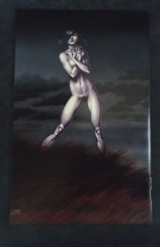 Cry for Dawn #8 Variant Cover (1992)