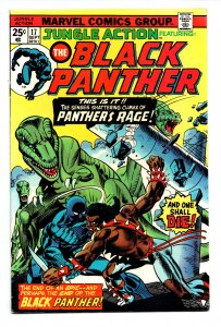 Jungle action #17 - Black Panther - Kilmonger - 1975 - FN/VF