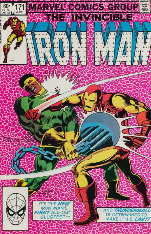 Iron Man (1st Series) #171 VF/NM; Marvel | we combine shipping 