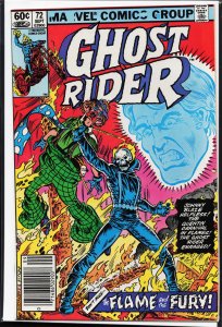 Ghost Rider #72 (1982) Ghost Rider