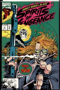 Ghost Rider/Blaze: Spirits of Vengeance #2 (1992)