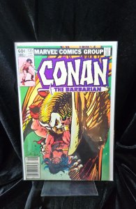 Conan the Barbarian #135 Newsstand Edition (1982) Conan 