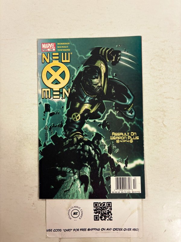 New X-Men #145 NM Marvel Comic Books Gambit Wolverine Rogue  19 HH110