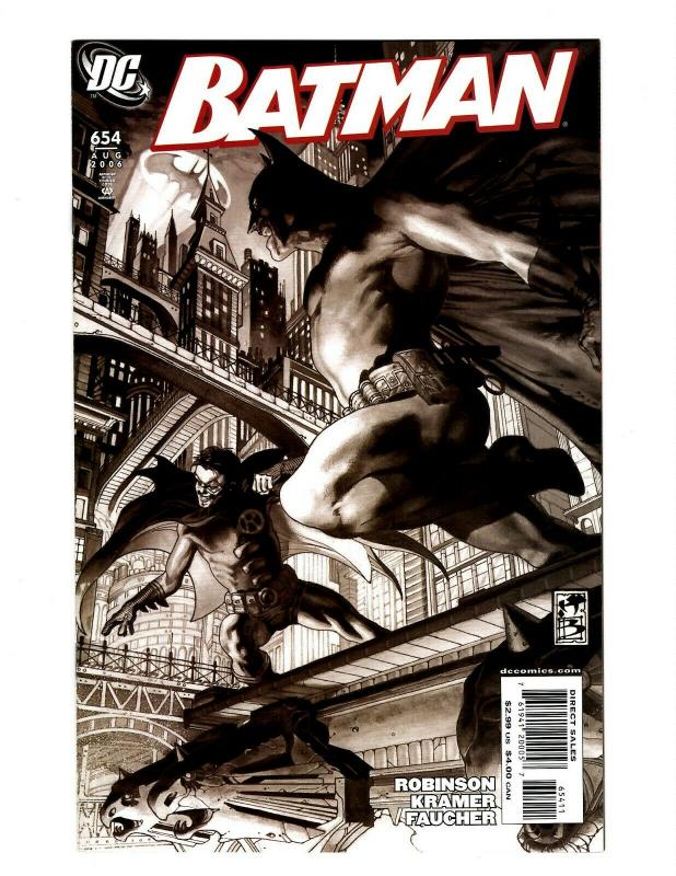 8 Comics Batman 654 Detective 0 Savage 1 Smallville Divergence Power Girl + J394 