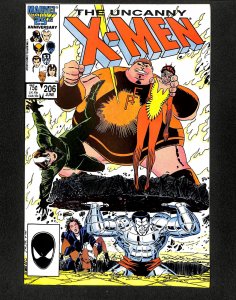 Uncanny X-Men #206