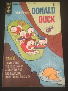 DONALD DUCK #125 VG+ Condition