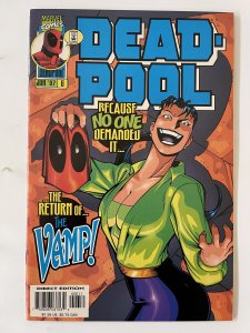 Deadpool #6  - NM  (1997)
