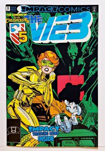 Web, The #9 (May 1992, Impact) 8.5 VF+