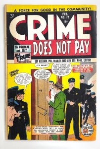 Crime Does Not Pay #72 (1949)