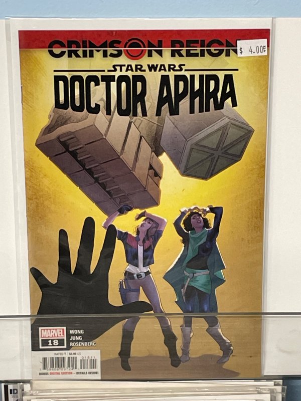 Star Wars: Doctor Aphra #18 (2022)