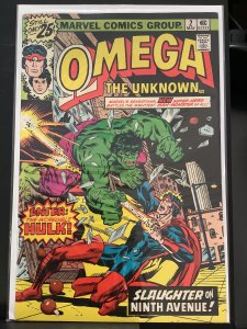 Omega the Unknown #2 (1976)