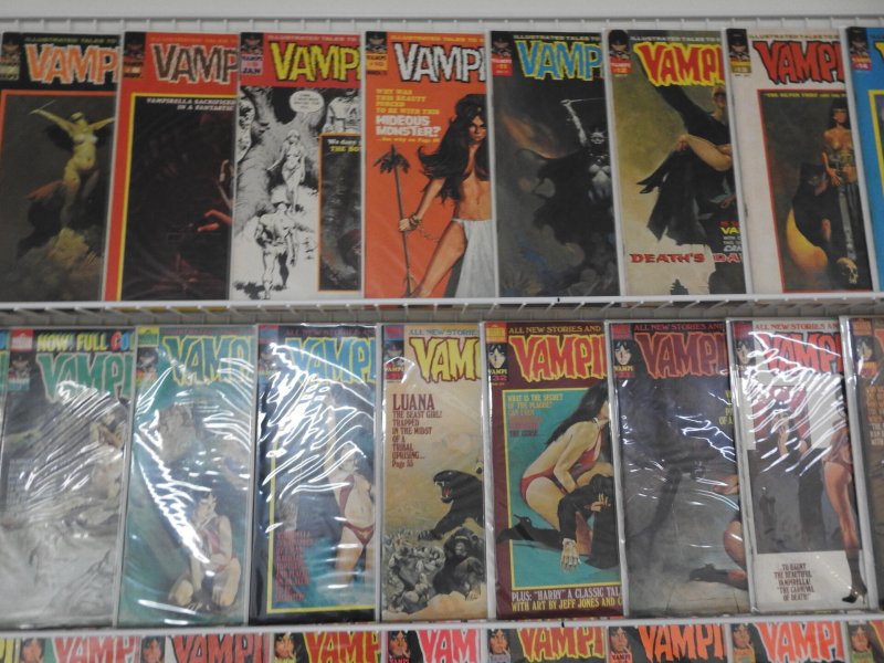 Vampirella #1-113, 1972 Annual Complete Set!! Avg VF Condition!! AWESOME!!