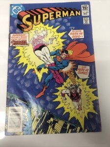 Superman (1982) # 378 (G/VG) Canadian Price Variant • CPV • Paul Kupperberg• DC