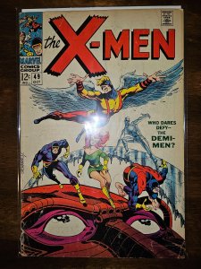 The X-Men #49 (1968)