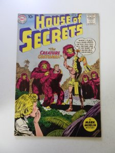 House of Secrets #36 (1960) FN/VF condition