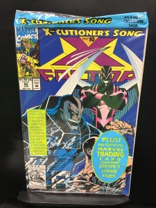 X-Factor #86 Bagged Cover (1993)vf
