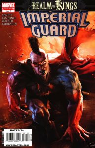 Realm of Kings: Imperial Guard #1 (of 5) Comic Book