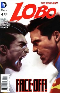 Lobo (3rd Series) #4 FN ; DC | New 52 - Cullen Bunn Superman