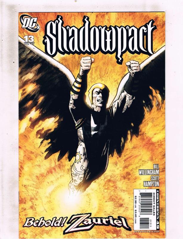 Lot of 5 Shadowpact DC Comic Books #11 12 13 14 15 Etrigan Zauriel Ragman LH10