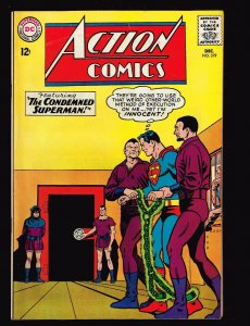 Action Comics #319 ~ The Condemned Superman ~ (7.0) 1964 WH