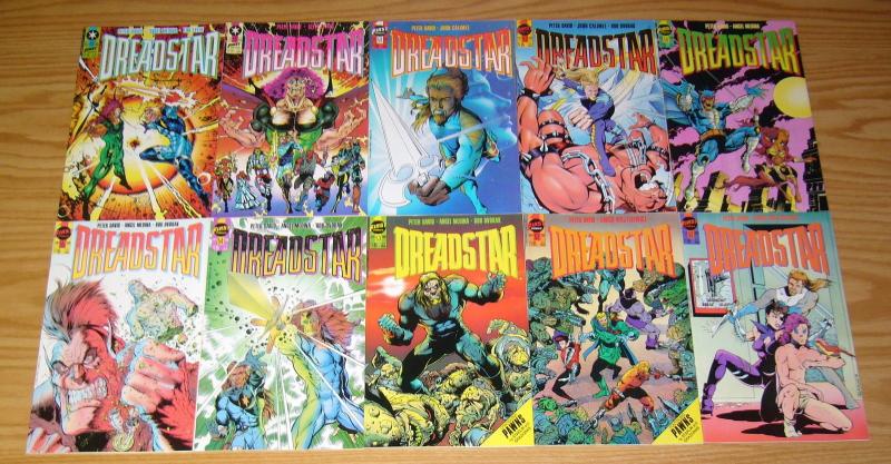 Dreadstar #1-64 VF/NM complete series + annual - jim starlin - peter david