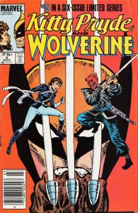 Kitty Pryde and Wolverine #5 (1985) Pryde
