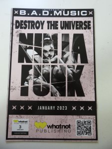 Ninja Funk #3 Virgin Variant Edition NM Condition