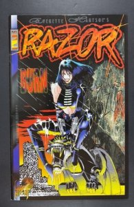 Razor: Burn #2  (1995)