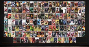 Huge Lot 140+ Comics with X-Men, Beta Ray Bill, Eternals, Nottingham & More!