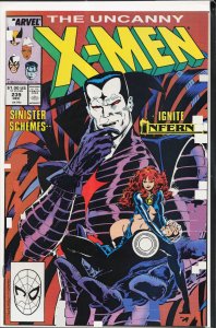 The Uncanny X-Men #239 (1988) X-Men