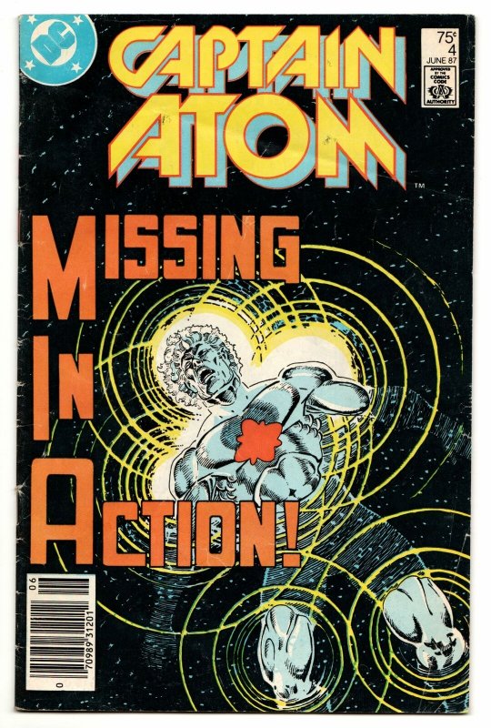 Captain Atom #4 (DC, 1987) GD/VG