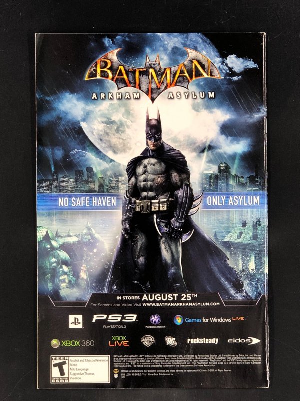 Blackest Night #2 (2009)