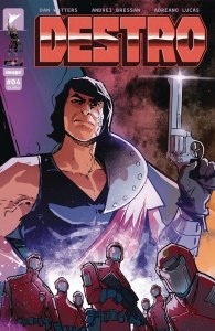 Destro #4 (of 5) Cover C 1:10 Variant Comic Book 2024 - Image